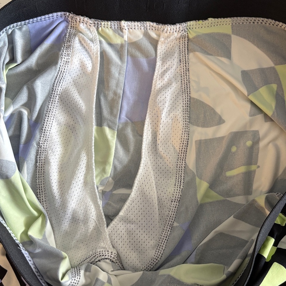 Patterned Black Boxer Briefs - Picture 3 of 3